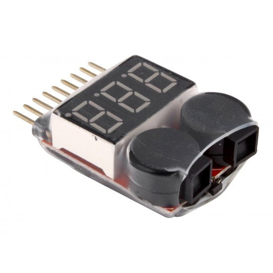 1-8s Lipo Digital Battery Voltage Tester