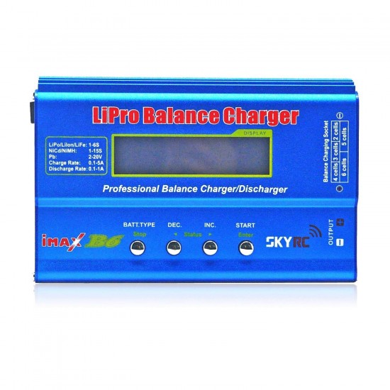 Imax B6 Professional Rapid Lipro Balance Charger/discharger