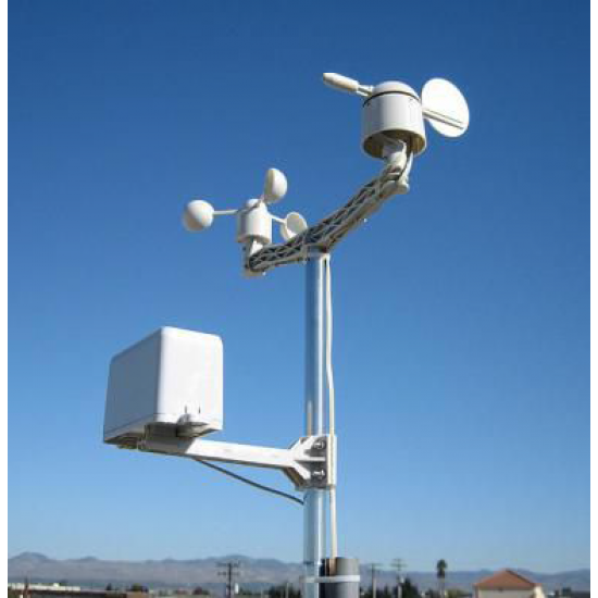 Weather Station Kit with Anemometer/Wind Vane/Rain Bucket