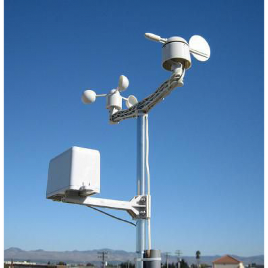 Weather Station Kit with Anemometer/Wind Vane/Rain Bucket