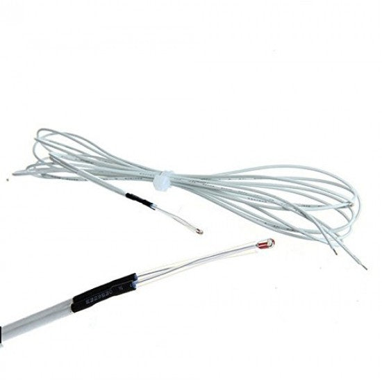 100K NTC 3950 Single-ended Glass Thermistor for 3D printers