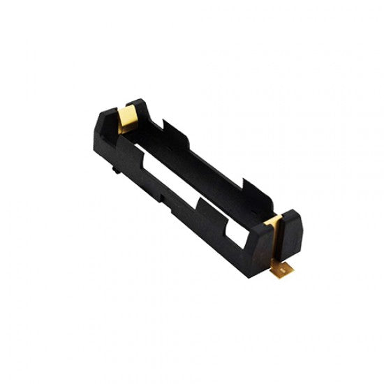 1 x 18650 Battery Holder SMD